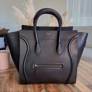Celine Luggage Mini Tote